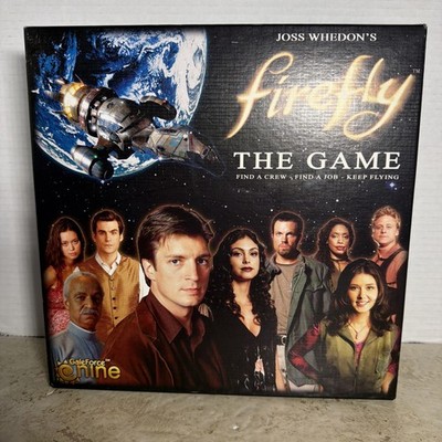 Joss Wheadon's Firefly: The Game Gale Force Nine 2013  COMPLETE 90% UNPUNCHED