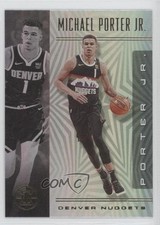 2019-20 Panini Illusions Michael Porter Jr #142 1j1e