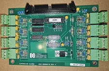 Hirsch Electronics Expansion Alarm Board 026-0008010 (REV F) **USED**
