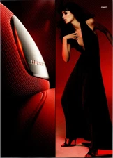 2000s  • COAST DRESS  print ad • 2008 Y2K FASHION Sexy Model ADS-33