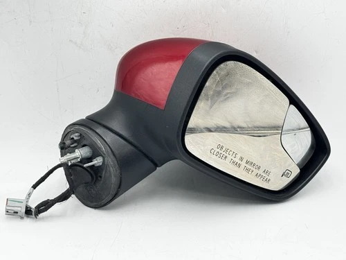2011 - 2019 Ford Fiesta Passenger Side View Mirrorw/ Turn Signal Light Red OEM