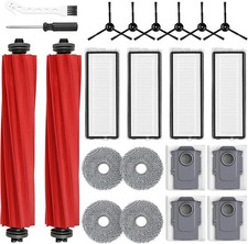 22 Pack Replacement Accessories for Roborock Qrevo S Qrevo Pro Qrevo Plus Qrevo