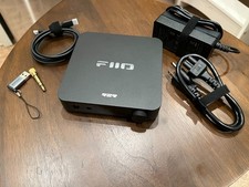 FiiO k11 R2R Desktop DAC and Headphone Amplifier (Black)