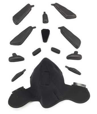 Leatt Winter Kit for GPX 5.5/6.5 Helmet Mask and Vent Closures 1015500500