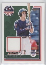 2022 Panini USA Baseball Stars & Stripes Materials Theo Gillen Theodore 0j81