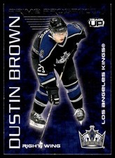 2003-04 Pacific Heads Up Prime Prospects Dustin Brown Los Angeles Kings #10