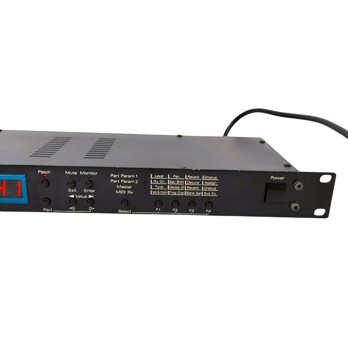 Roland M-VS1 Vintage Synth Rack Mount Synthesizer Module w/ Power