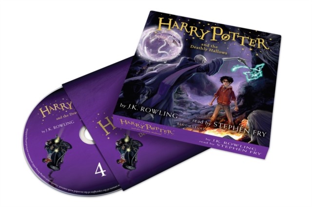 Harry Potter and the Deathly Hallows CD by J.K. Rowling (CD-Audio)