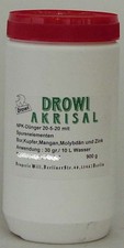Drowi -Akrisal,Minealischer NPK-Dünger