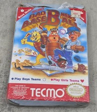 Vintage Bad News Baseball Nintendo NES - Rare Baseball Game CIB Complete Poster