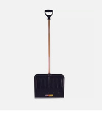 WINTER READY Blackspur Snow Shovel 117cm x 39cm x 31cm