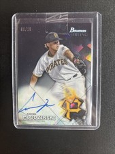 2021 Bowman Sterling - Prospect Autographs Carmen Mlodzinski #BSPA-CML /10