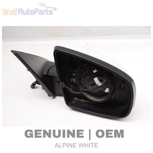 2008-2014 BMW X6 - Right SIDE VIEW DOOR Mirror 7282780
