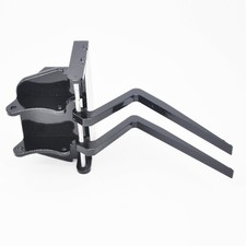 Excavator Bucket Forks for Huina 550/580/592/593 RC Excavator DIY Kit