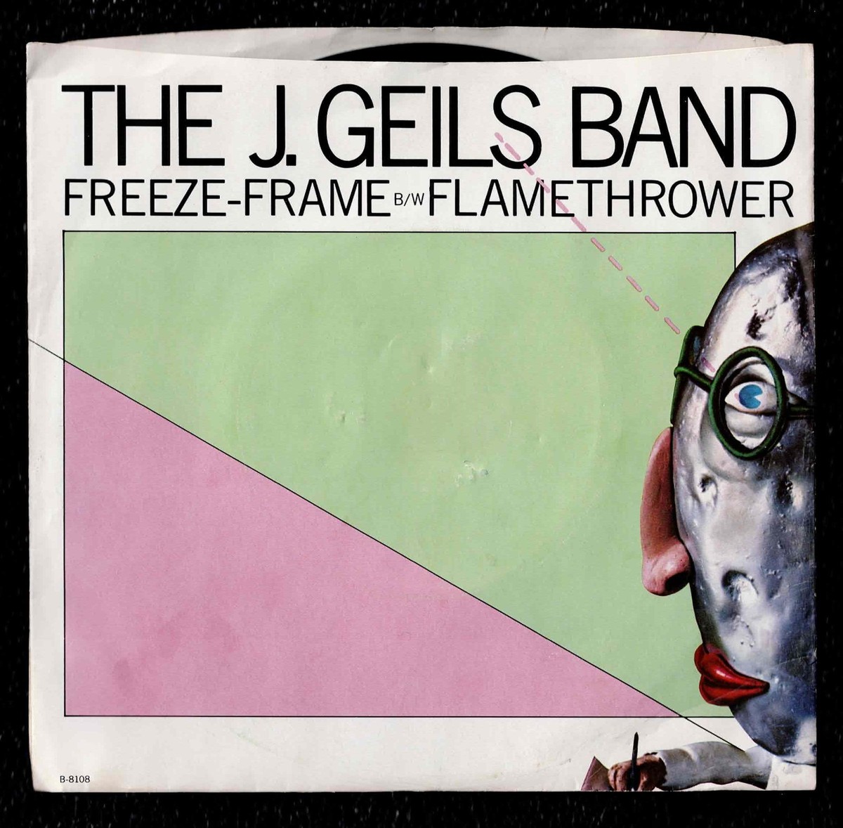 Freeze Frame The J. Geils Band 7