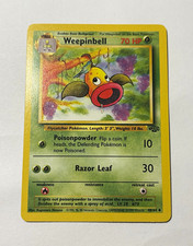 Pokemon Weepinbell 48/64 Jungle 1999 English