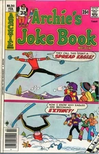 Archie's Joke Book #241 VG 1978 Stock Image Low Grade
