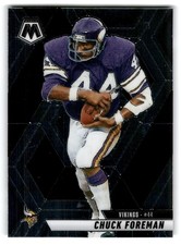 2025 Panini Chuck Foreman #161 Mosaic