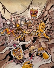 DOOM  ** MIKE BENNETT'S  ORIGINAL  ART   (2026) 4/12/26  W1