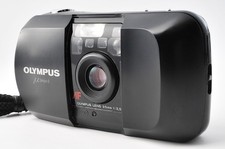 Olympus mju 1 i AF Black Point  Shoot 35mm Film Camera  NEAR MINT  1452