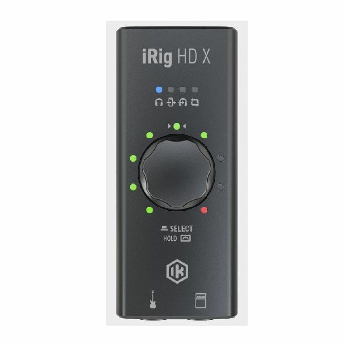 IK Multimedia iRig HD X Universal Audio Interface For iPhone/iPad/Mac/PC