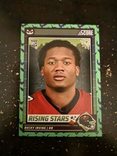 2024 Panini Score-A-Treat - Rising Stars Bucky Irving #9 Green Bats (RC) (28)