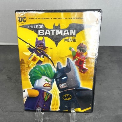 The LEGO Batman Movie DVD New Sealed DC Comics Animated Kids Family Film