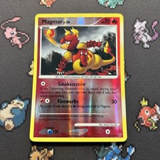 Magmar 65/147 Reverse NM/LP -Vintage Holo Pokemon Card- Supreme Victors (3k)