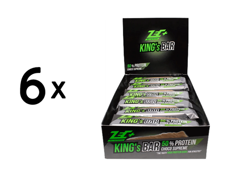 6 x Zec+ Kings Bar (24x50g) Choco Supreme (41,67 EUR/kg)