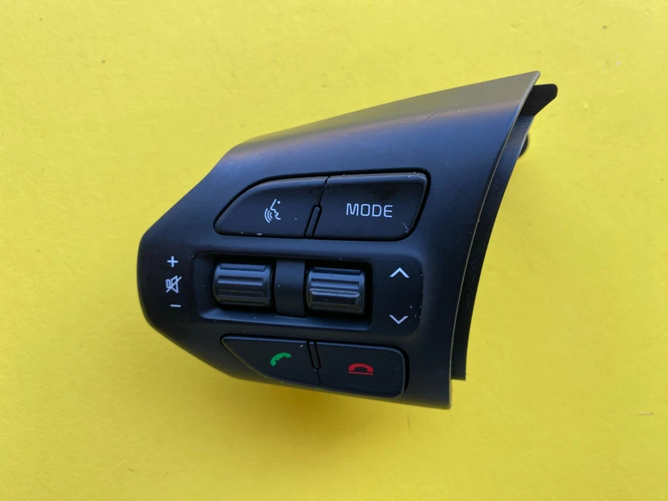 2015-2018 KIA SEDONA РУЛЕВОЕ КОЛЕСО КРУИЗ-КОНТРОЛЬ ПЕРЕКЛЮЧАТЕЛЬ OEM 96700-A9200 - Изображение 3 из 4