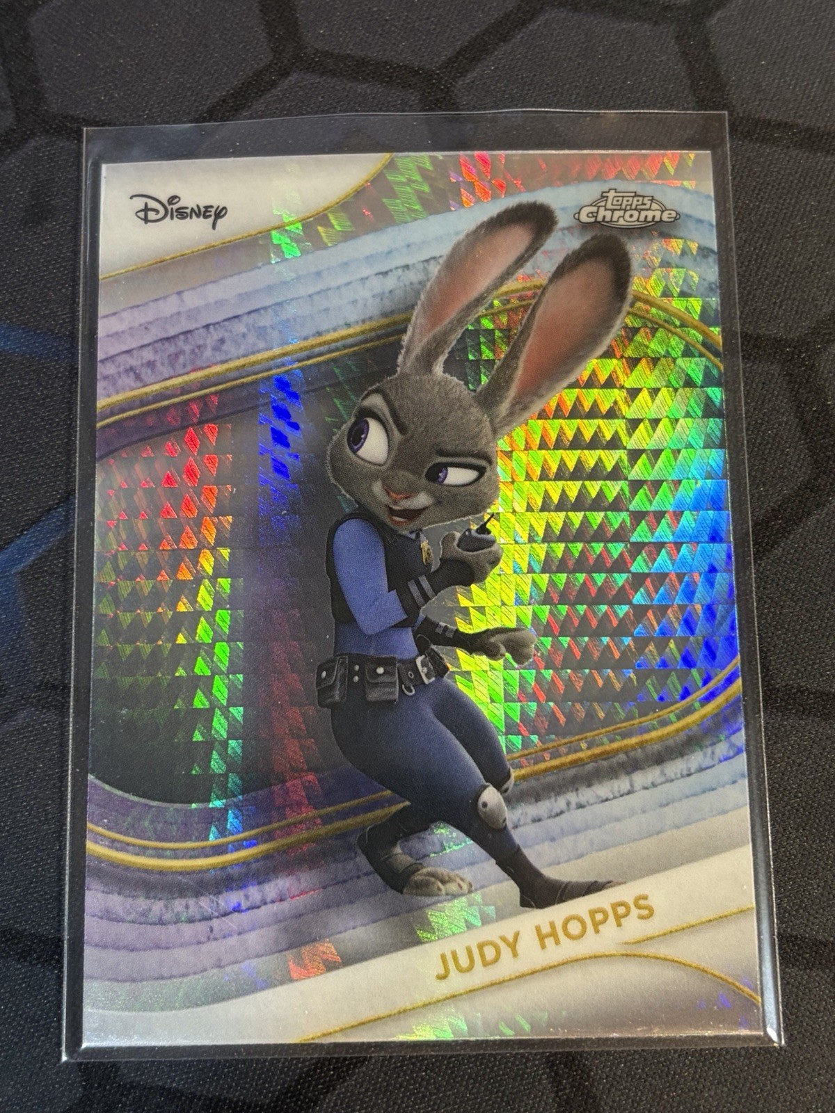 Judy Hopps 2025 Topps Chrome Disney #168 Base Price Guide - Sports 