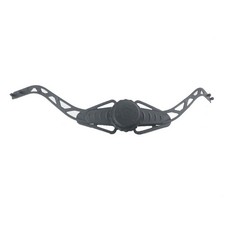 Cinghia Casco Regolatore Nero Easy Fit Per Ciclismo Leggero Nuovo