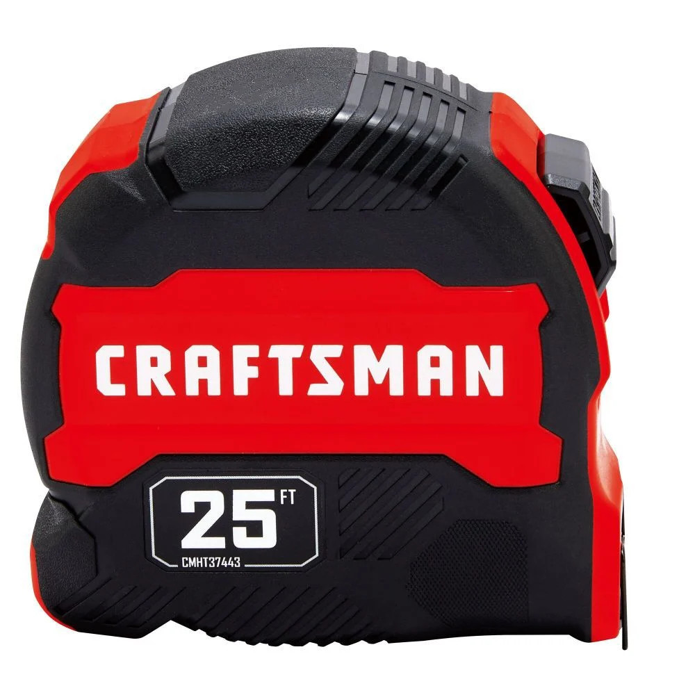 Craftsman 25 футов Компактная рулетка с удобным захватом 3590₽