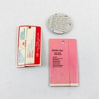 Vintage Lot of 3 Sewing Needles Clark's Penneys Milward Blue Case — photo 2