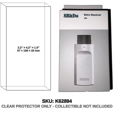 Protector For 8bitdo Nintendo 64 Retro Receiver For 64