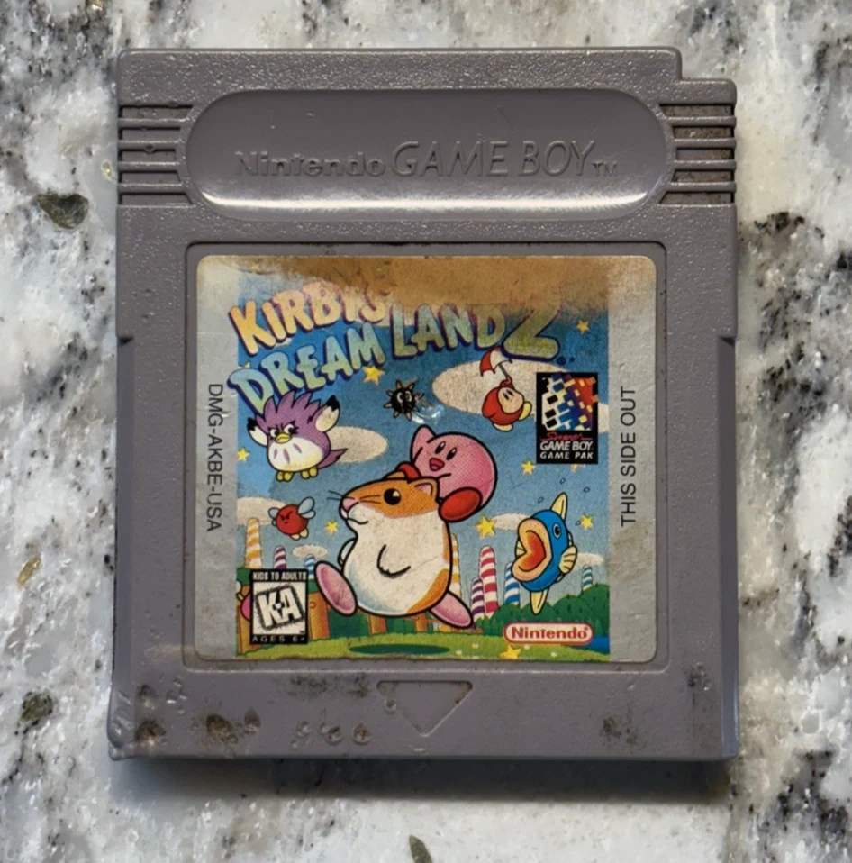 25+ Kirby's Dream Land 2 Video Games for sale | Updated Oct 2026