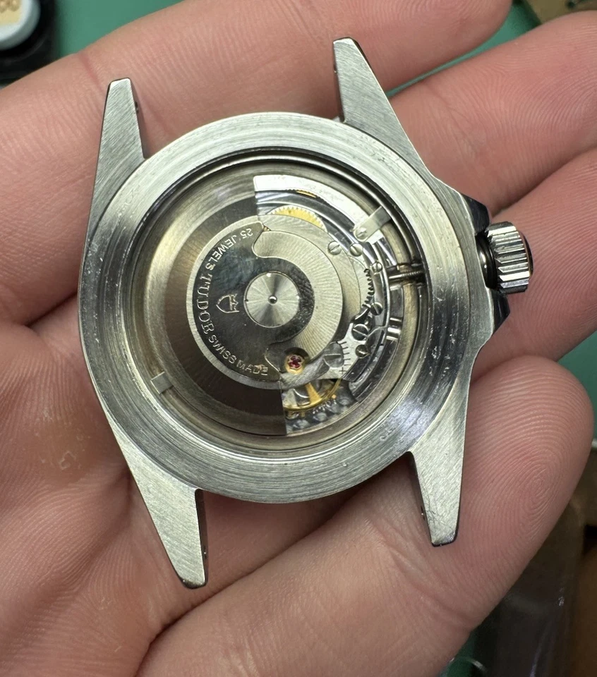 Vintage Rolex Tudor Submariner 7016/0 w. Custom Gilt Dial on New NATO Strap - image 3 of 4