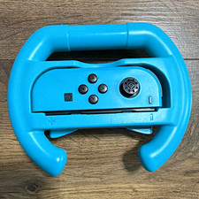 Nintendo Wireless Joy-Con (L) Controller For Nintendo Switch Blue With Grip Case