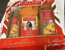 Calgon Parisian Charm Body Wash and Bath Beads Set, 6 fl oz