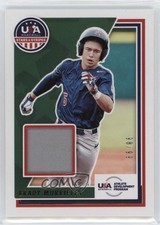 2022 Panini USA Baseball Stars & Stripes Materials Gold /99 Brady Murrietta 11qz