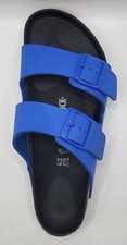 Birkenstock Arizona Bs Birko-Flor Ultra Blue Color Regular Wide