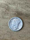 1920D Mercury Dime VG