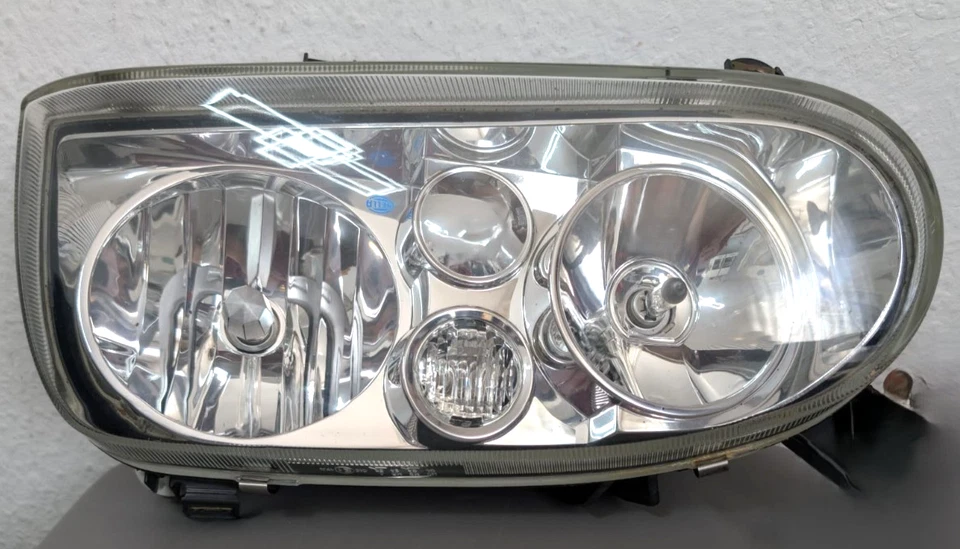 Hella FF VW Golf 3 III Doppelscheinwerfer Links OVP wie Unbenutzt! - Bild 3 von 4