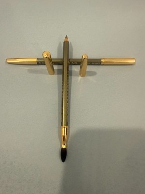 2 CLARINS Le Crayon Yeux EYELINER PENCIL Bronze Green #18 .04oz Extremely Rare