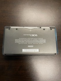Nintendo 3DS - Black & Gray Console - Cosmetically Flawed