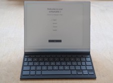 reMarkable 2 Paper Tablet Bundle  Type Folio Keyboard  Marker Plus  Book Folio