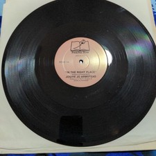 In The Right Place- Gregory Armstead Britt / Joshy Joe - Twist Of Fate 12" VG+