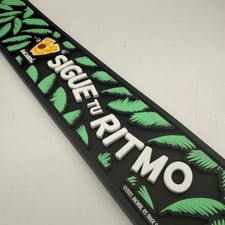 Bacardi Bar Mat Runner Sigue Tu Ritmo Black G...