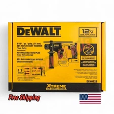 DEWALT XTREME DCH072B 12-volt max SDS-Plus SDS-plus Cordless Rotary Hammer Drill