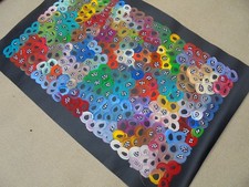 LOUISE NUMINA 90 x 60 cm Original Aboriginal Painting. Bush Melons